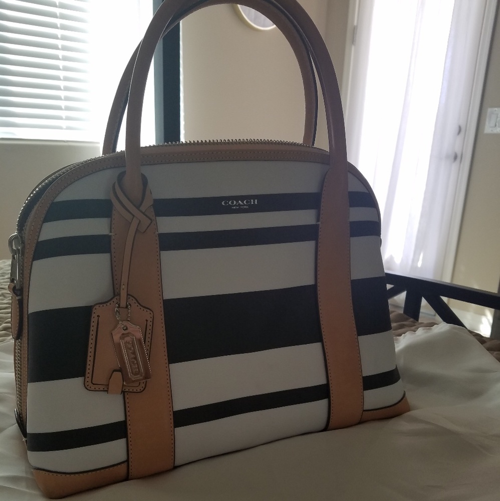 Coach Bleeker Preston Satchel